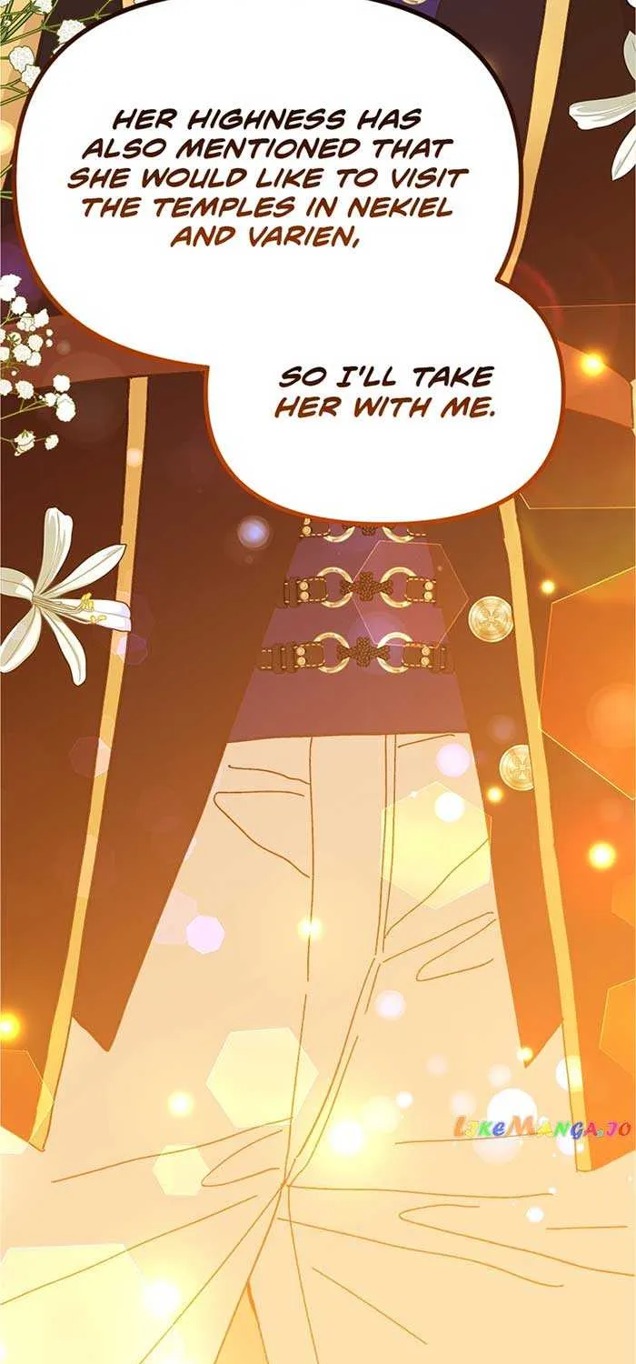 The Princess Pretends To Be Crazy Zinmanga X Chapter 104.5 Page 81