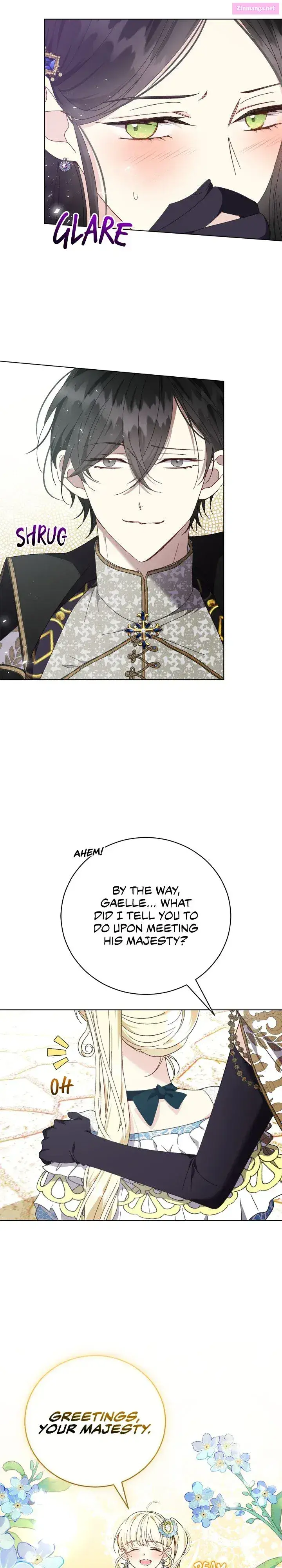I Captured The Tyrant’s Heart Zinmanga X Chapter 35 Page 5