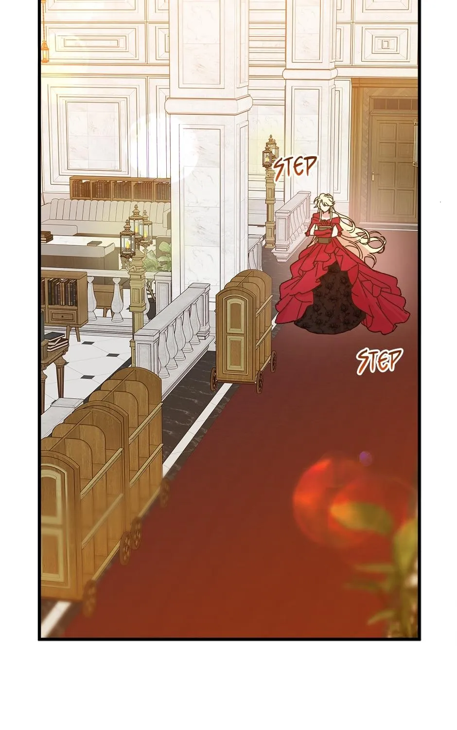The Princess Pretends To Be Crazy Zinmanga X Chapter 102 Page 135