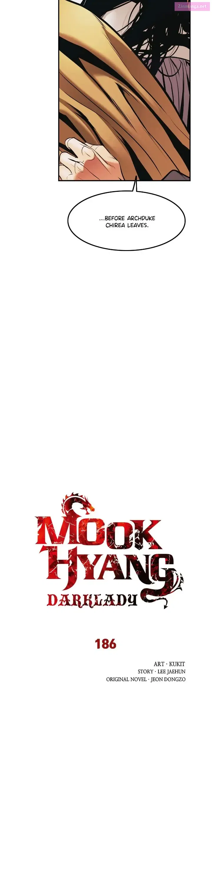 MookHyang – Dark Lady Zinmanga X Chapter 186 Page 6
