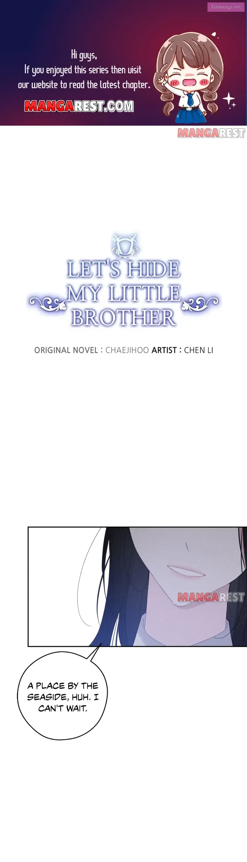Let’s Hide My Younger Brother First Zinmanga X Chapter 57 Page 1
