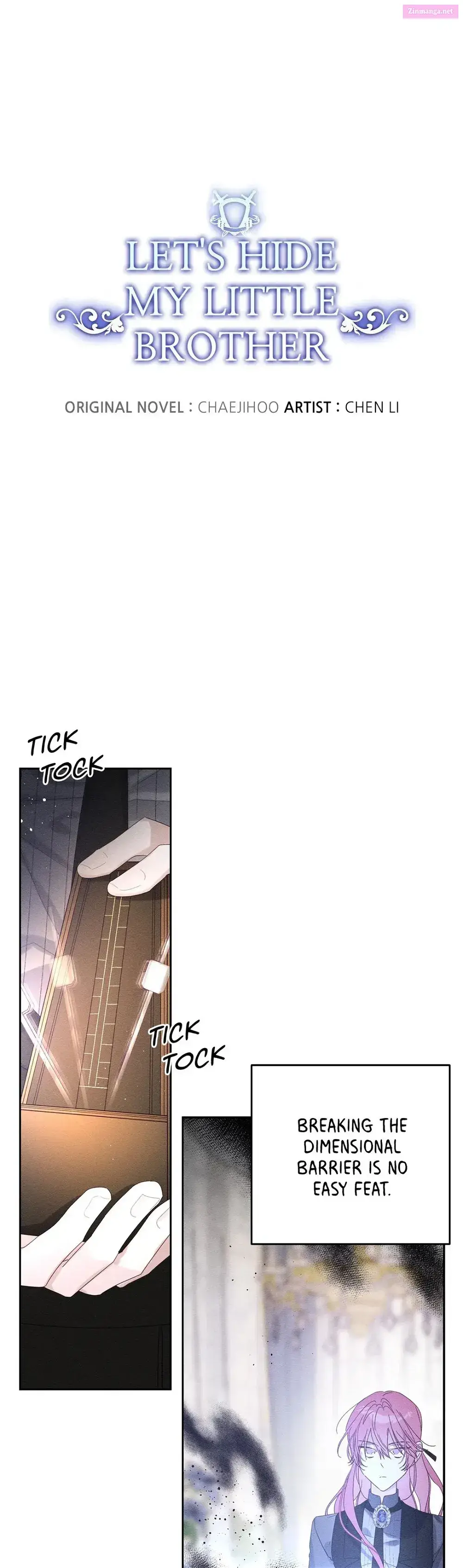 Let’s Hide My Younger Brother First Zinmanga X Chapter 55 Page 1