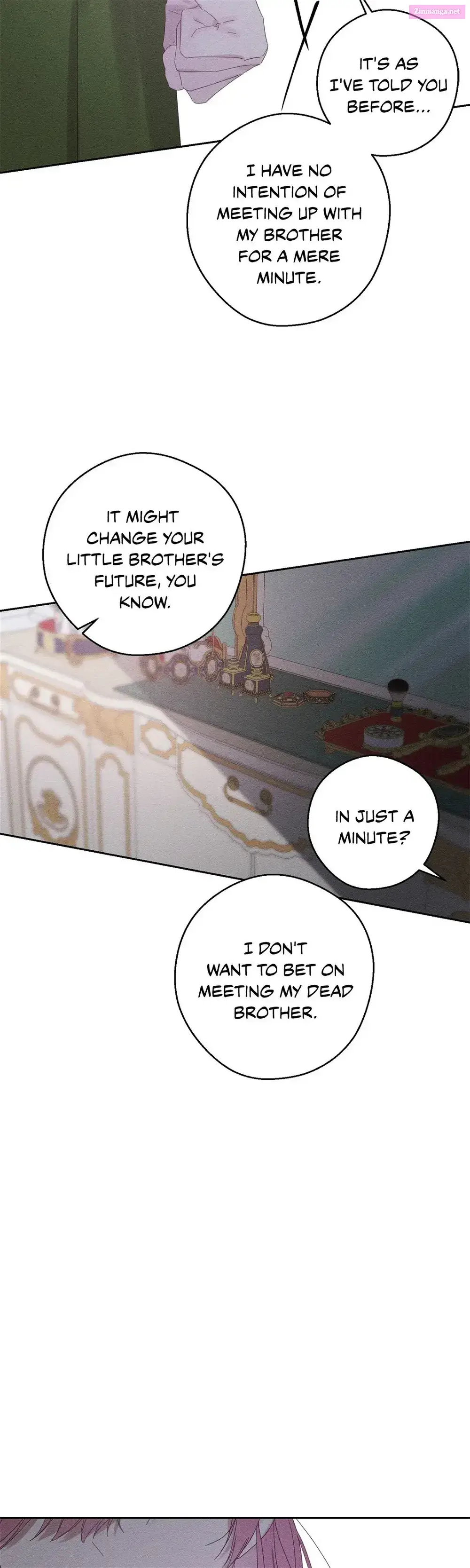 Let’s Hide My Younger Brother First Zinmanga X Chapter 54 Page 22