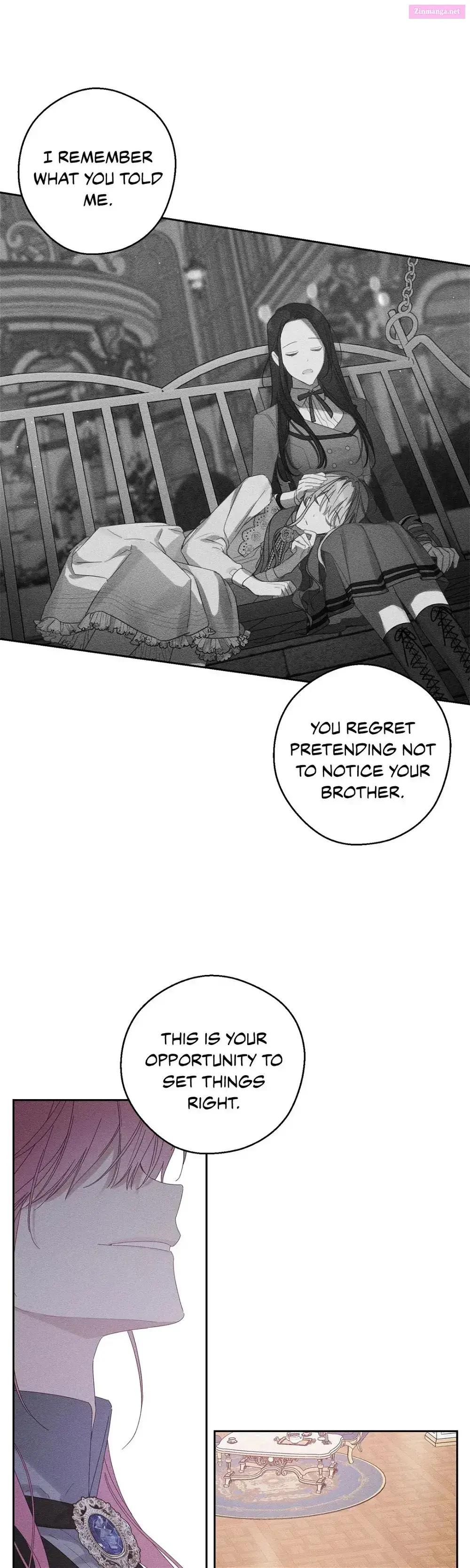 Let’s Hide My Younger Brother First Zinmanga X Chapter 54 Page 25