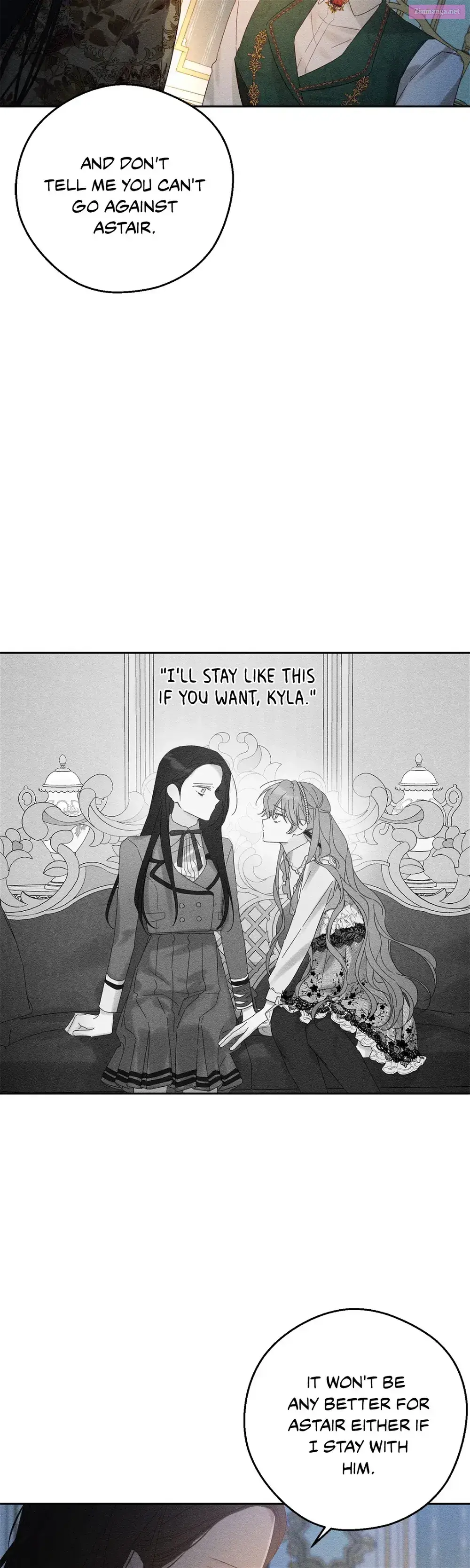 Let’s Hide My Younger Brother First Zinmanga X Chapter 52 Page 35