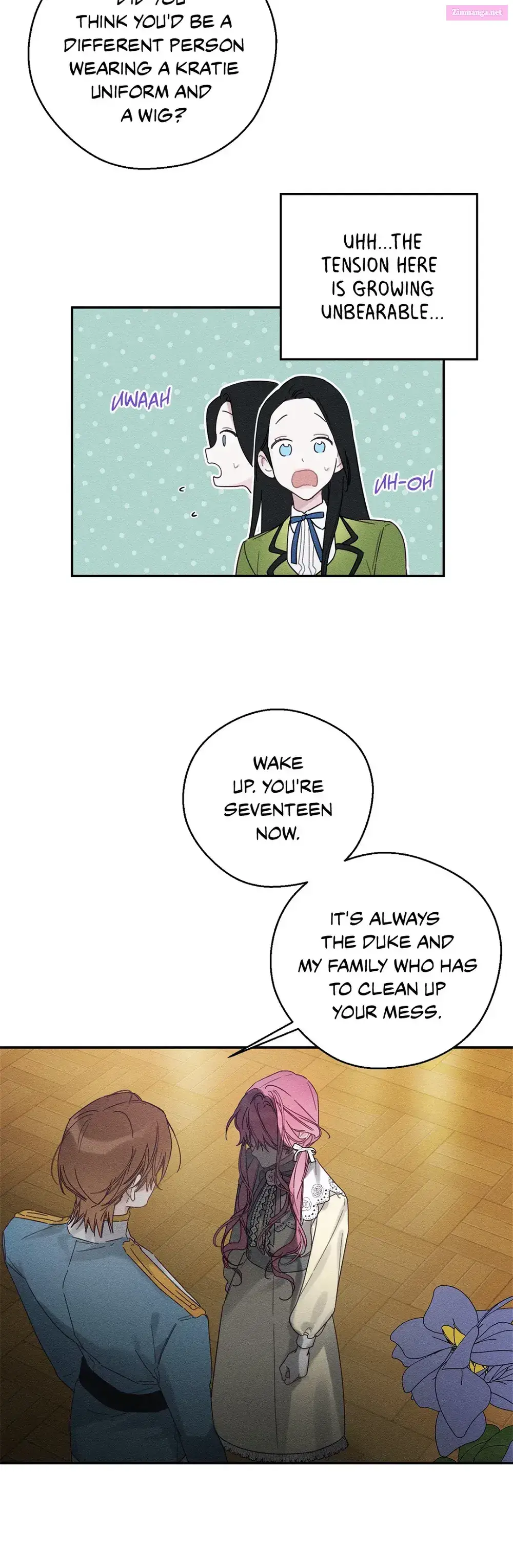 Let’s Hide My Younger Brother First Zinmanga X Chapter 48 Page 8