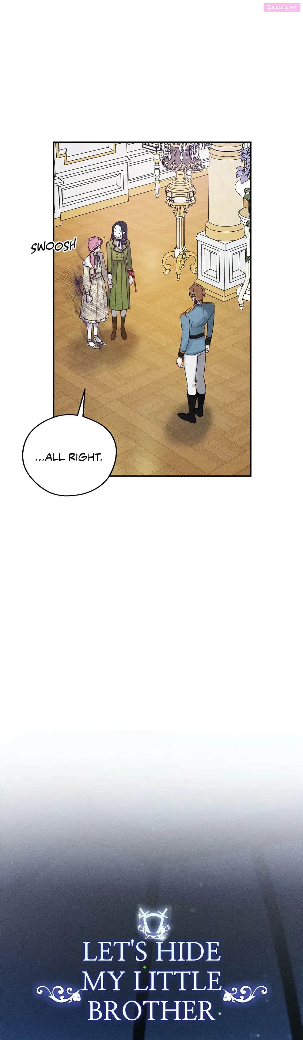 Let’s Hide My Younger Brother First Zinmanga X Chapter 48 Page 17