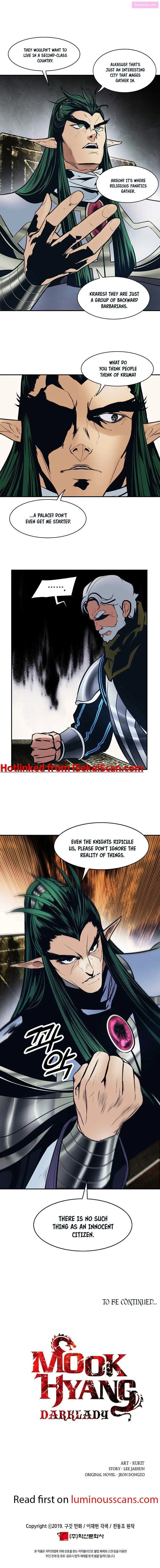 MookHyang – Dark Lady Zinmanga X Chapter 103 Page 13