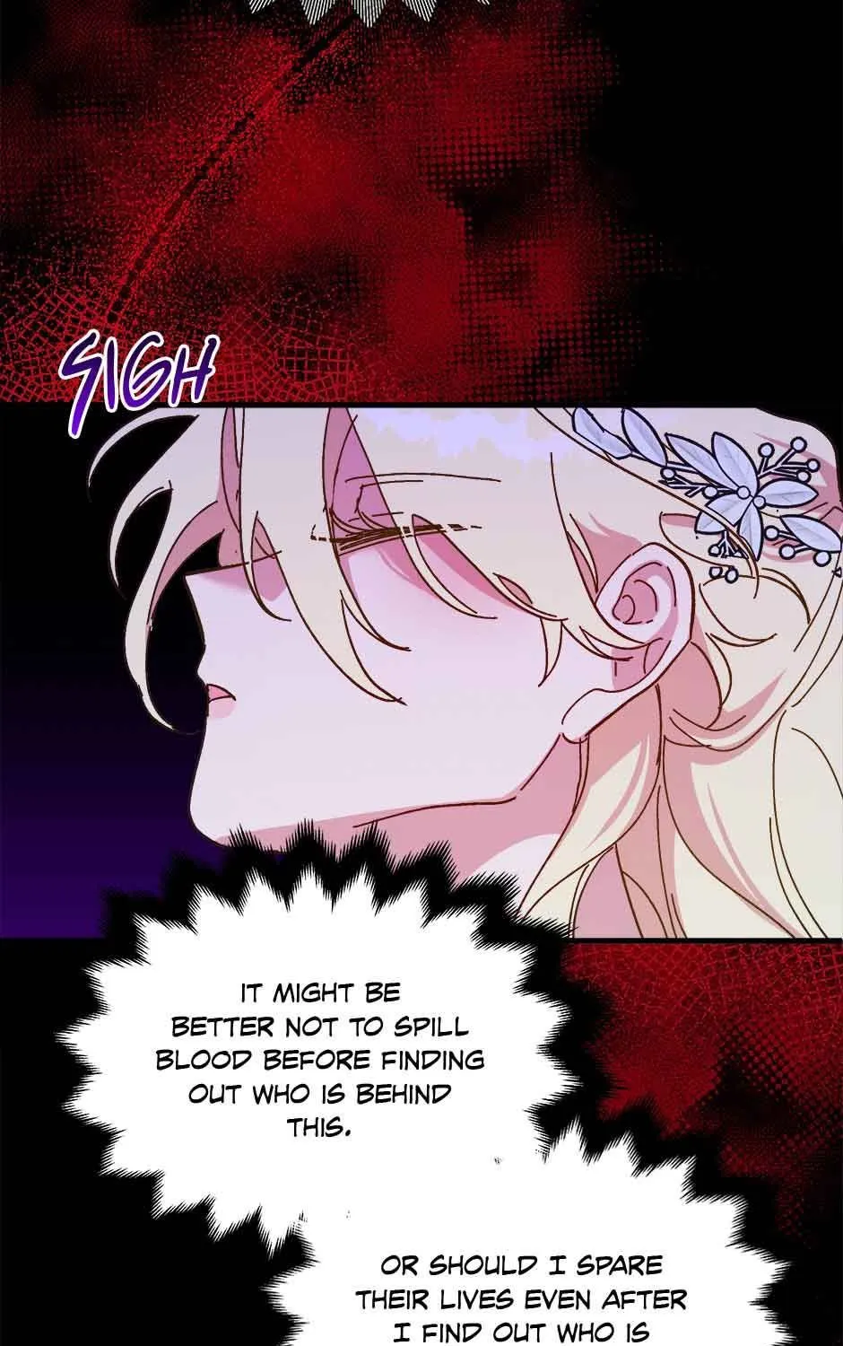 The Princess Pretends To Be Crazy Zinmanga X Chapter 82 Page 145