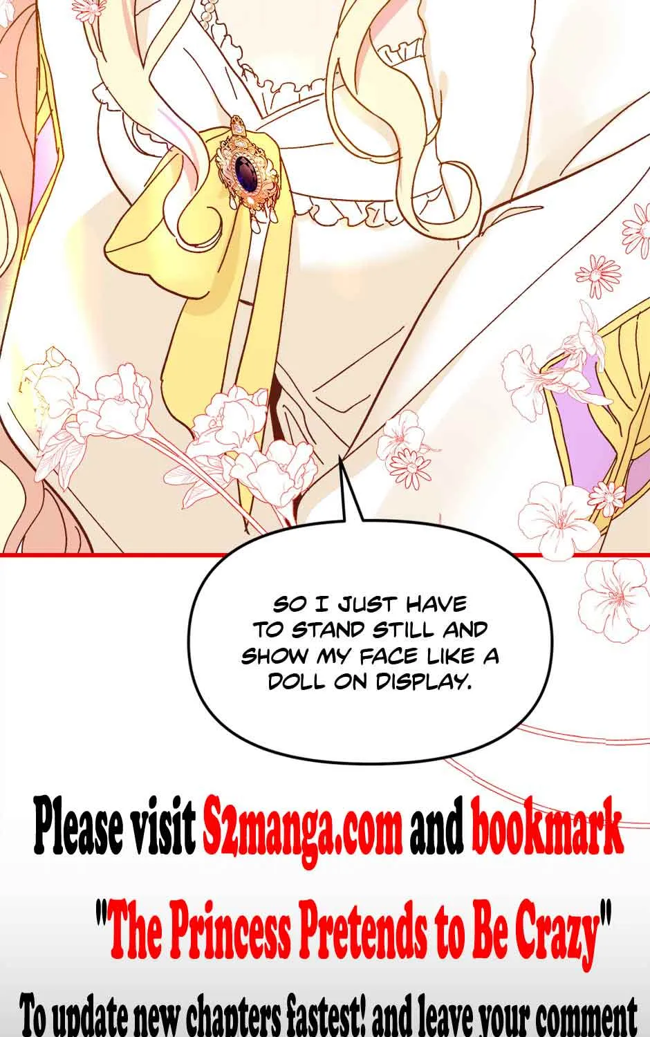 The Princess Pretends To Be Crazy Zinmanga X Chapter 77 Page 207