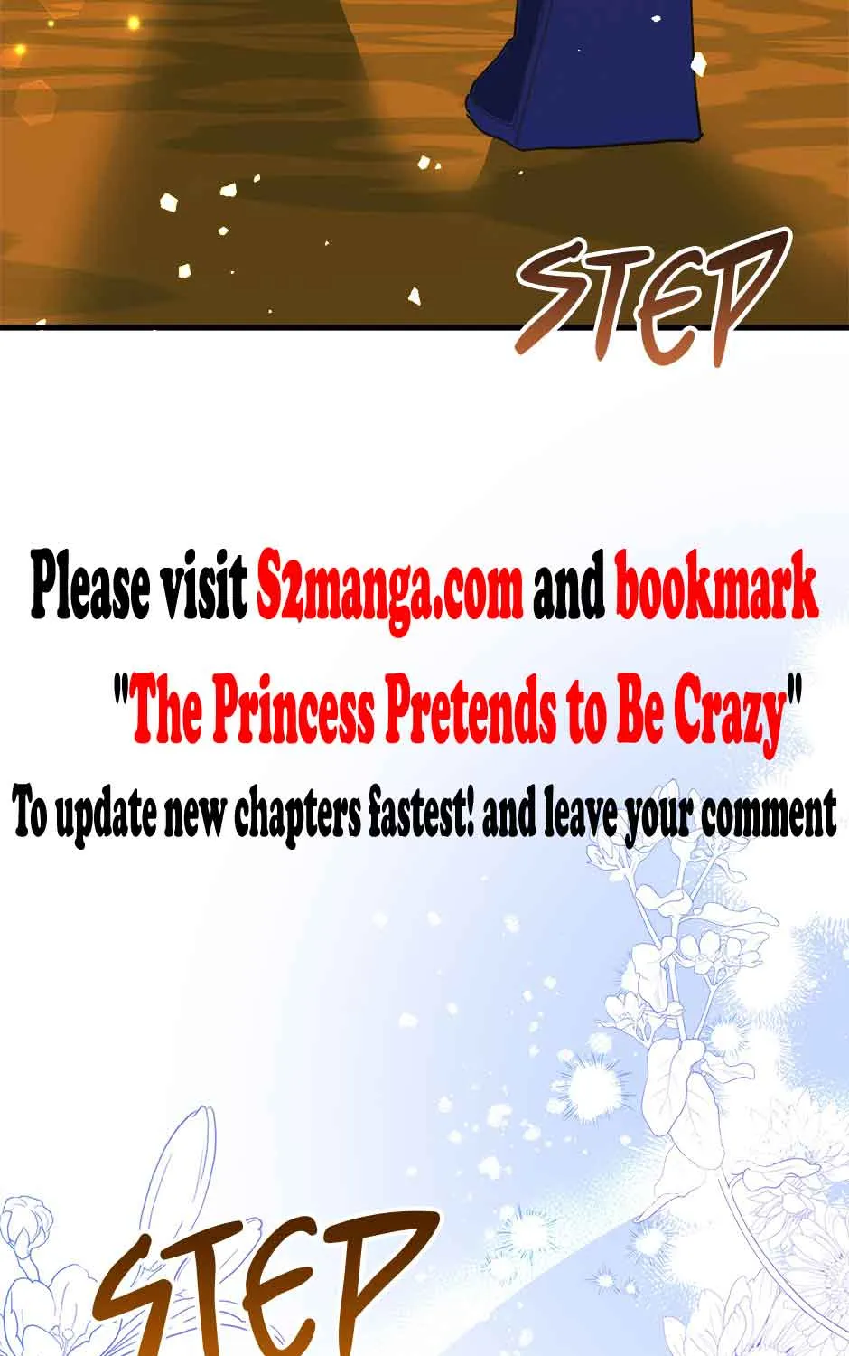 The Princess Pretends To Be Crazy Zinmanga X Chapter 77 Page 231