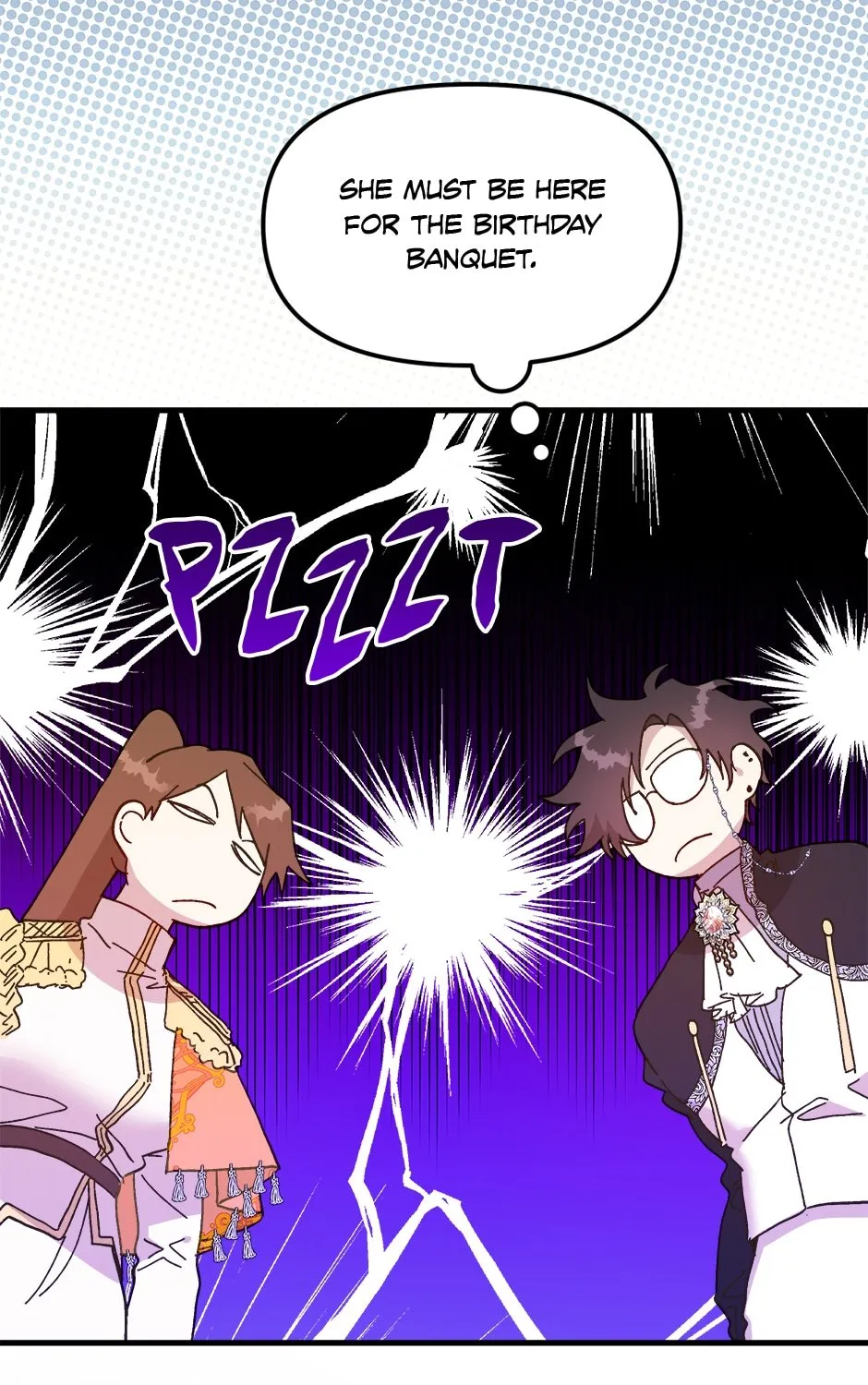 The Princess Pretends To Be Crazy Zinmanga X Chapter 76 Page 3
