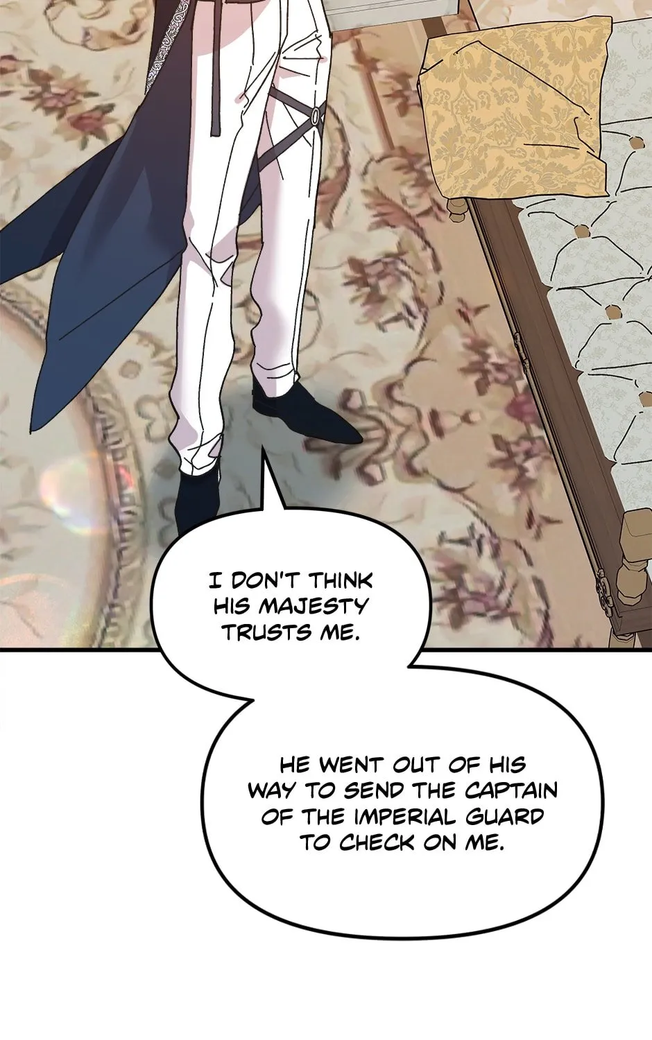 The Princess Pretends To Be Crazy Zinmanga X Chapter 76 Page 21