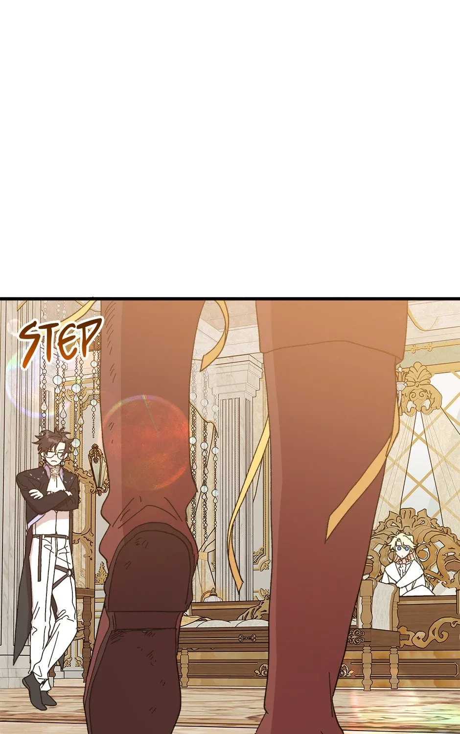 The Princess Pretends To Be Crazy Zinmanga X Chapter 76 Page 29