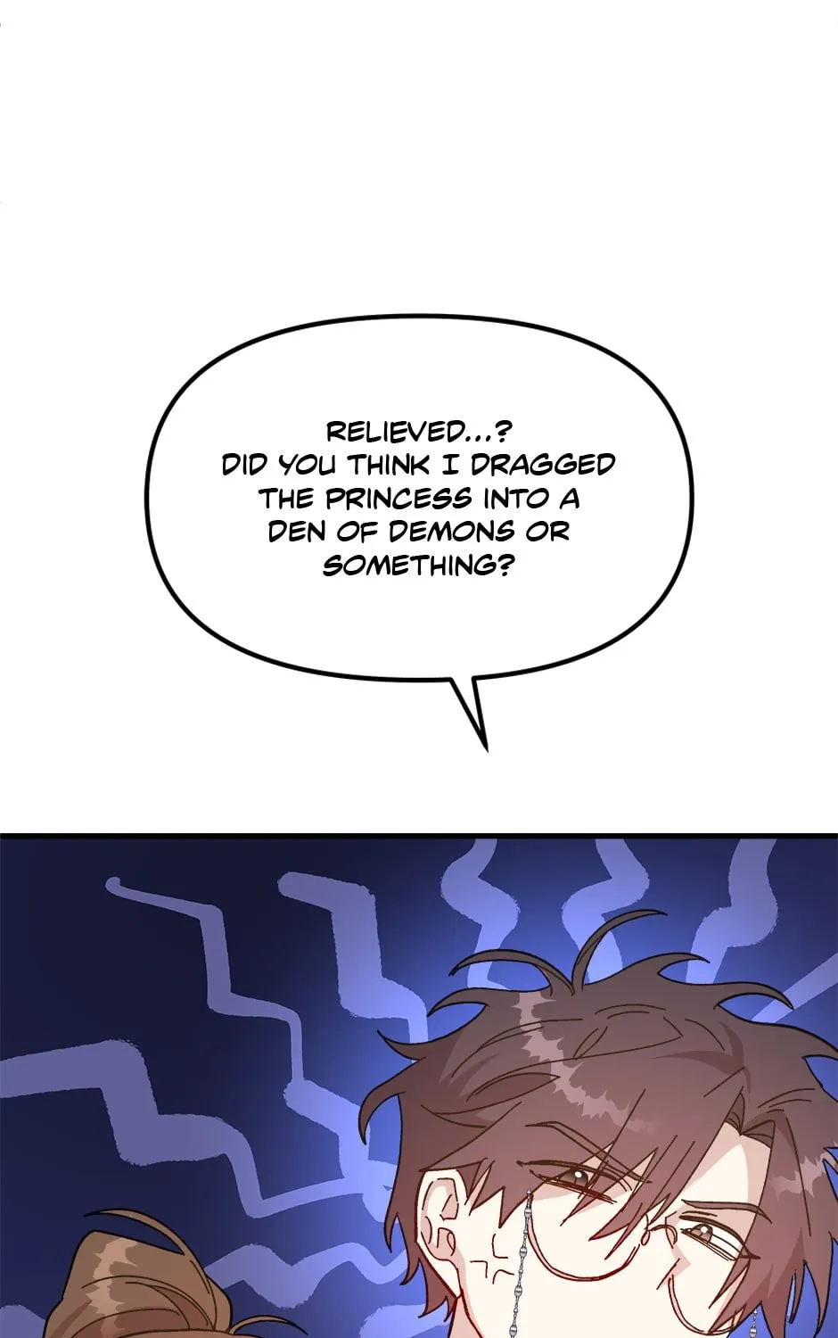 The Princess Pretends To Be Crazy Zinmanga X Chapter 76 Page 41