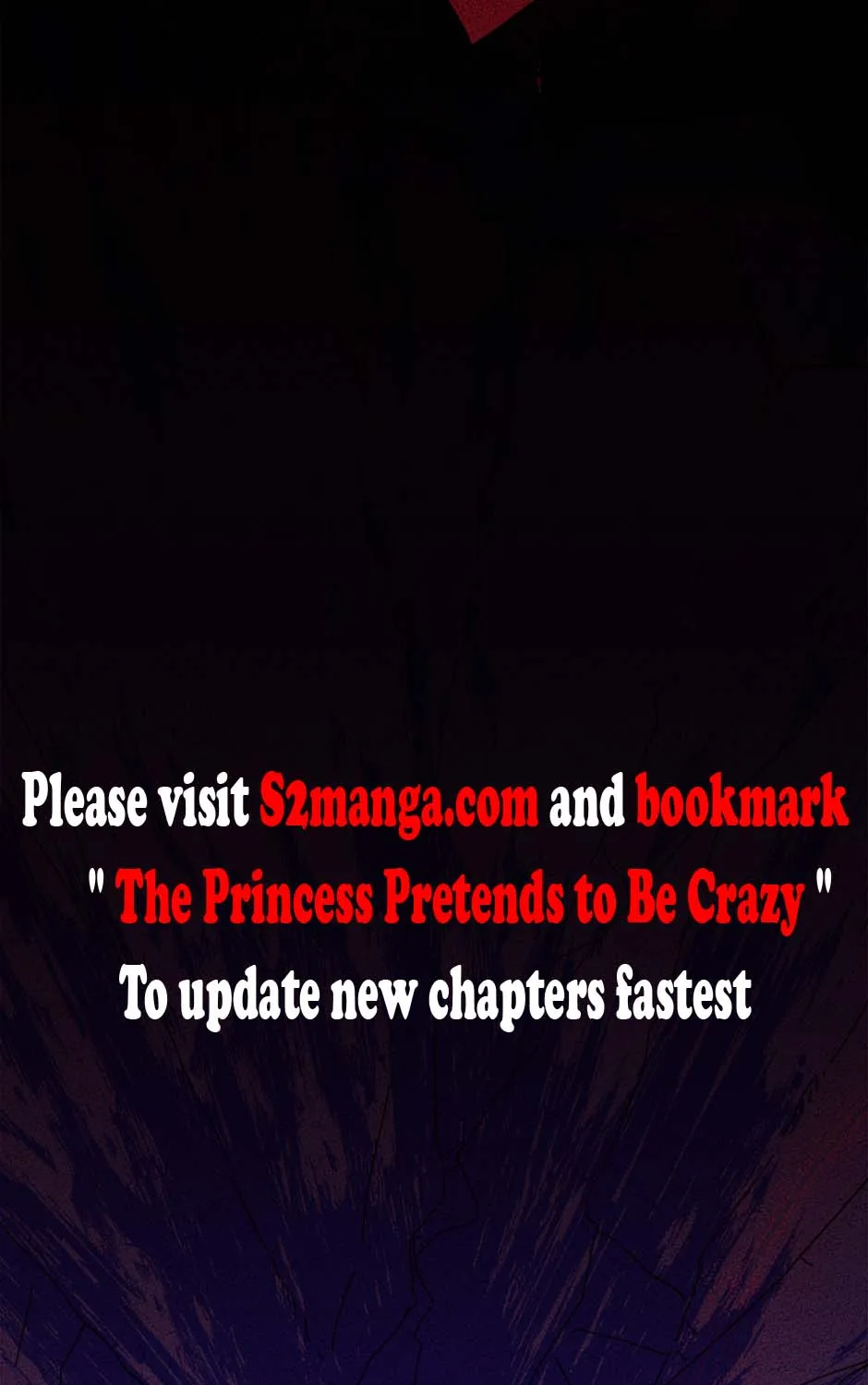 The Princess Pretends To Be Crazy Zinmanga X Chapter 74 Page 257
