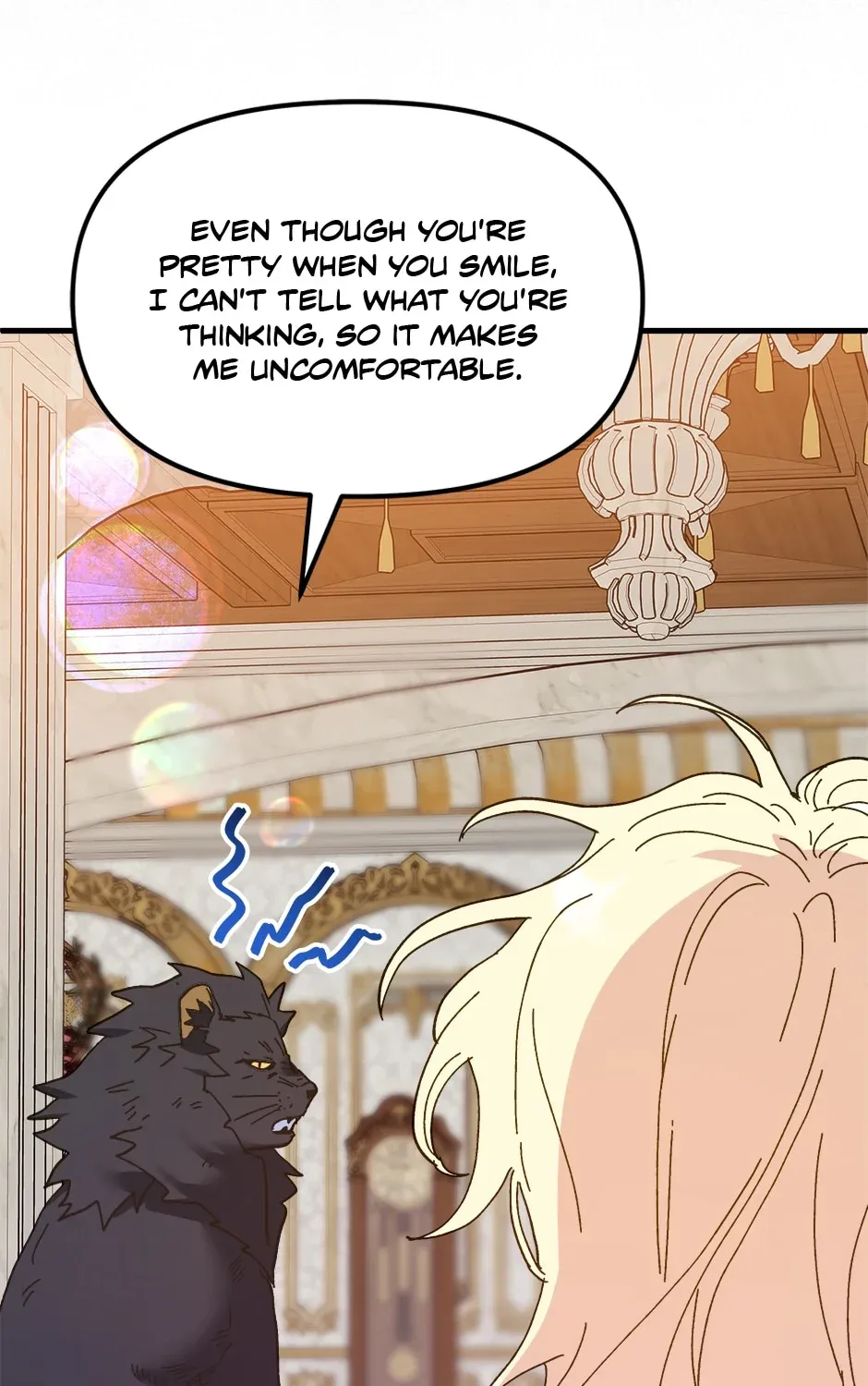 The Princess Pretends To Be Crazy Zinmanga X Chapter 71 Page 21
