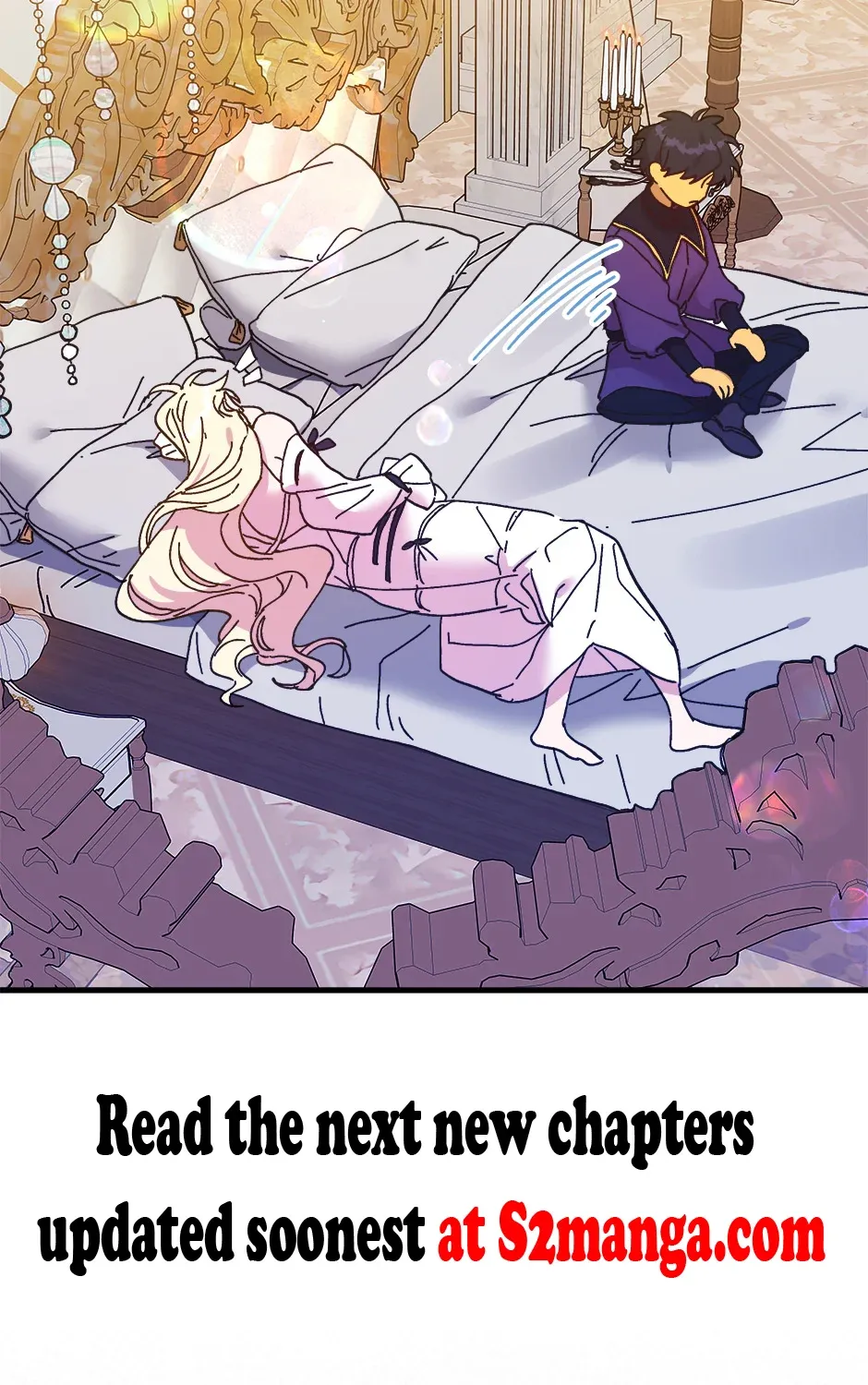 The Princess Pretends To Be Crazy Zinmanga X Chapter 71 Page 87