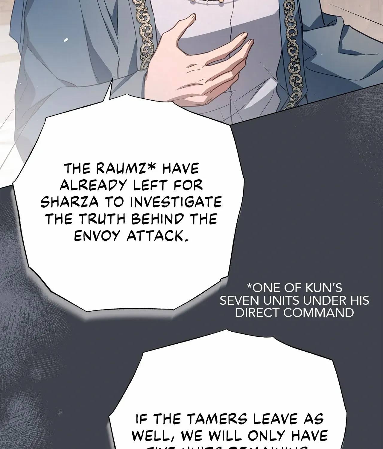 Traces of the Moon Zinmanga X Chapter 53 Page 102