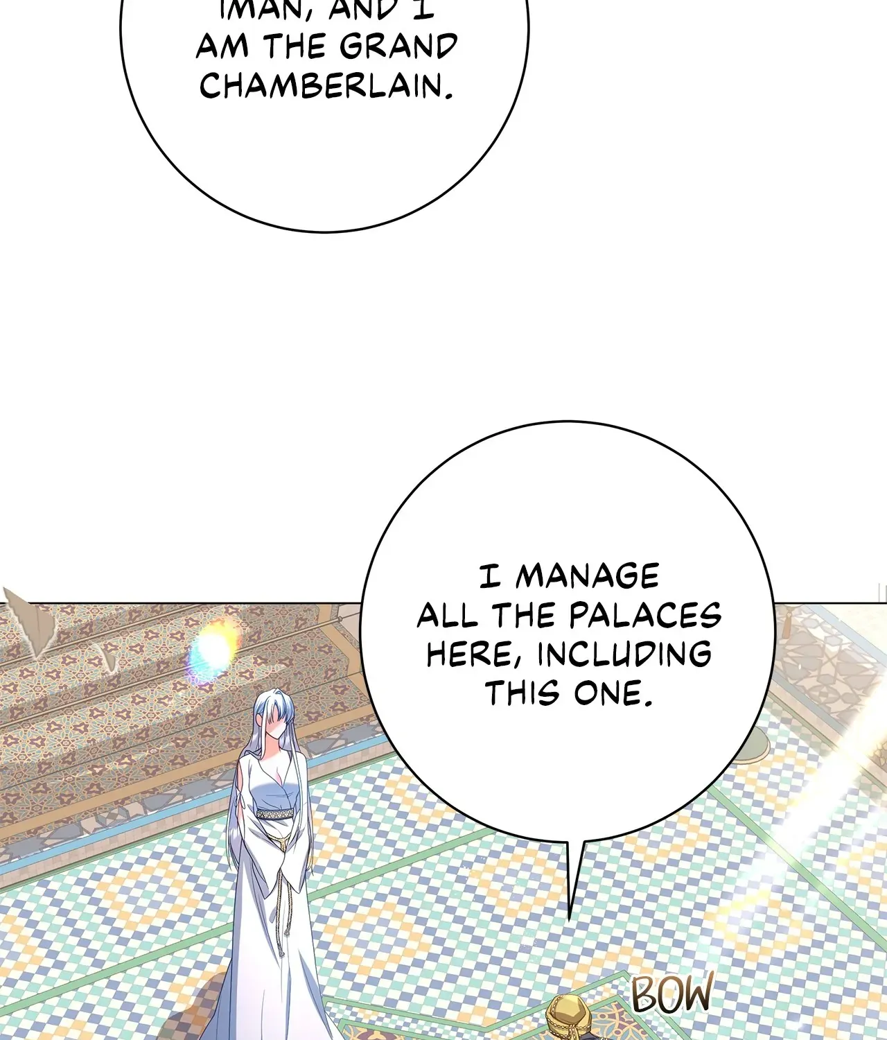 Traces of the Moon Zinmanga X Chapter 32 Page 34