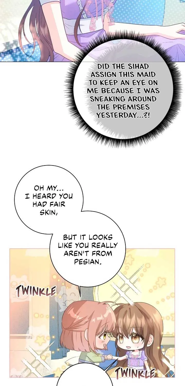 Traces of the Moon Zinmanga X Chapter 5 Page 37