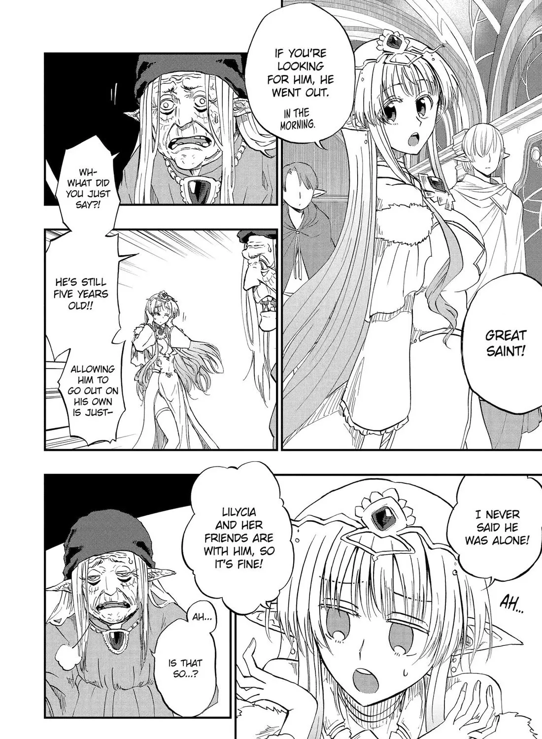 Ankoku Kishi No Ore Desu Ga Saikyou No Seikishi Wo Mezashimasu Zinmanga X Chapter 75 Page 3