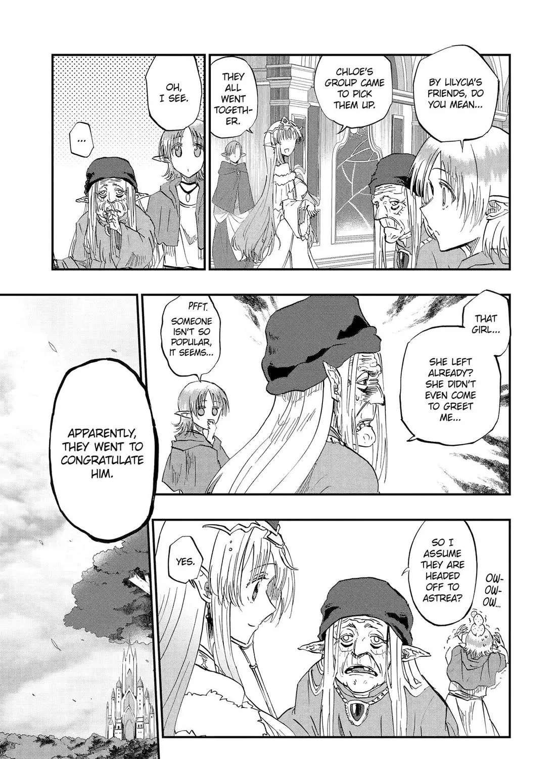 Ankoku Kishi No Ore Desu Ga Saikyou No Seikishi Wo Mezashimasu Zinmanga X Chapter 75 Page 5