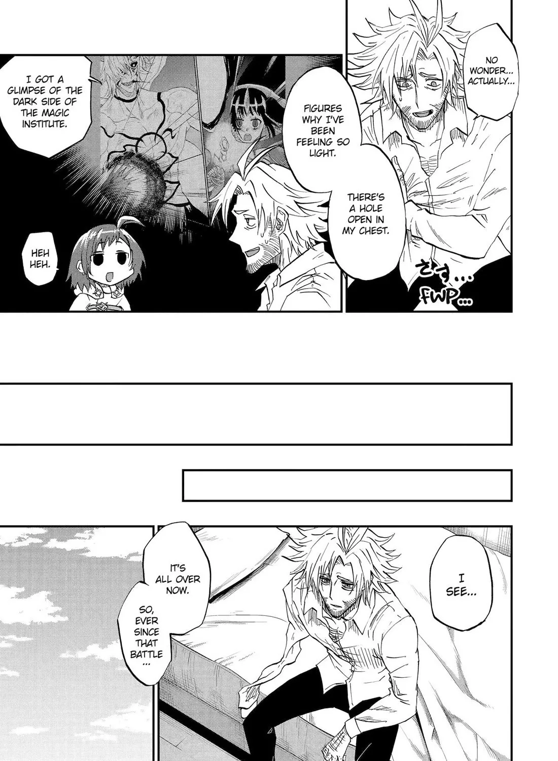 Ankoku Kishi No Ore Desu Ga Saikyou No Seikishi Wo Mezashimasu Zinmanga X Chapter 75 Page 11