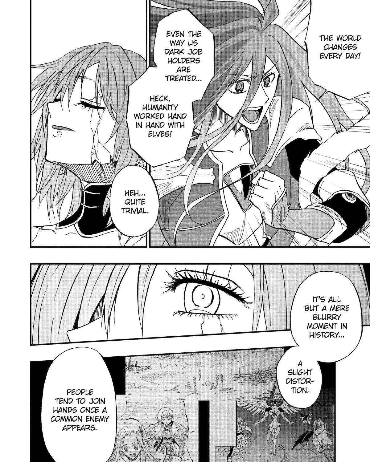 Ankoku Kishi No Ore Desu Ga Saikyou No Seikishi Wo Mezashimasu Zinmanga X Chapter 74 Page 21