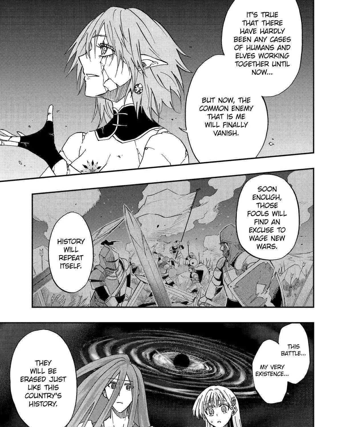 Ankoku Kishi No Ore Desu Ga Saikyou No Seikishi Wo Mezashimasu Zinmanga X Chapter 74 Page 23