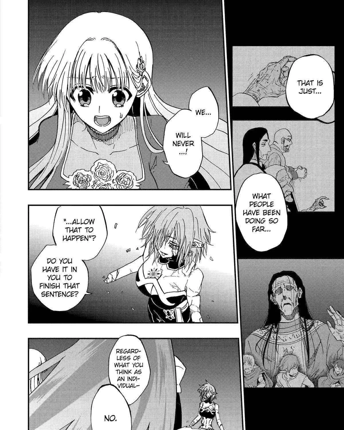 Ankoku Kishi No Ore Desu Ga Saikyou No Seikishi Wo Mezashimasu Zinmanga X Chapter 74 Page 25
