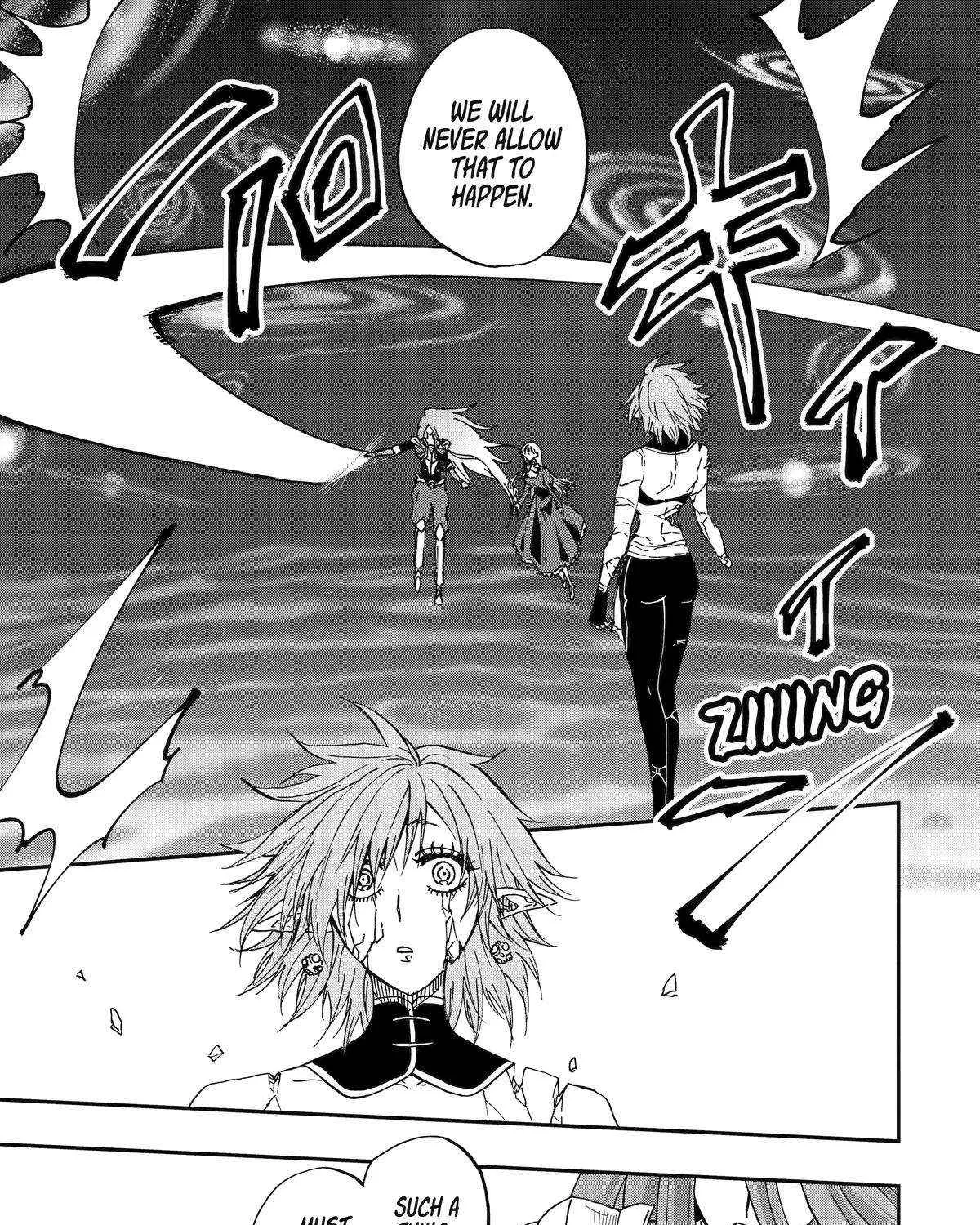 Ankoku Kishi No Ore Desu Ga Saikyou No Seikishi Wo Mezashimasu Zinmanga X Chapter 74 Page 27