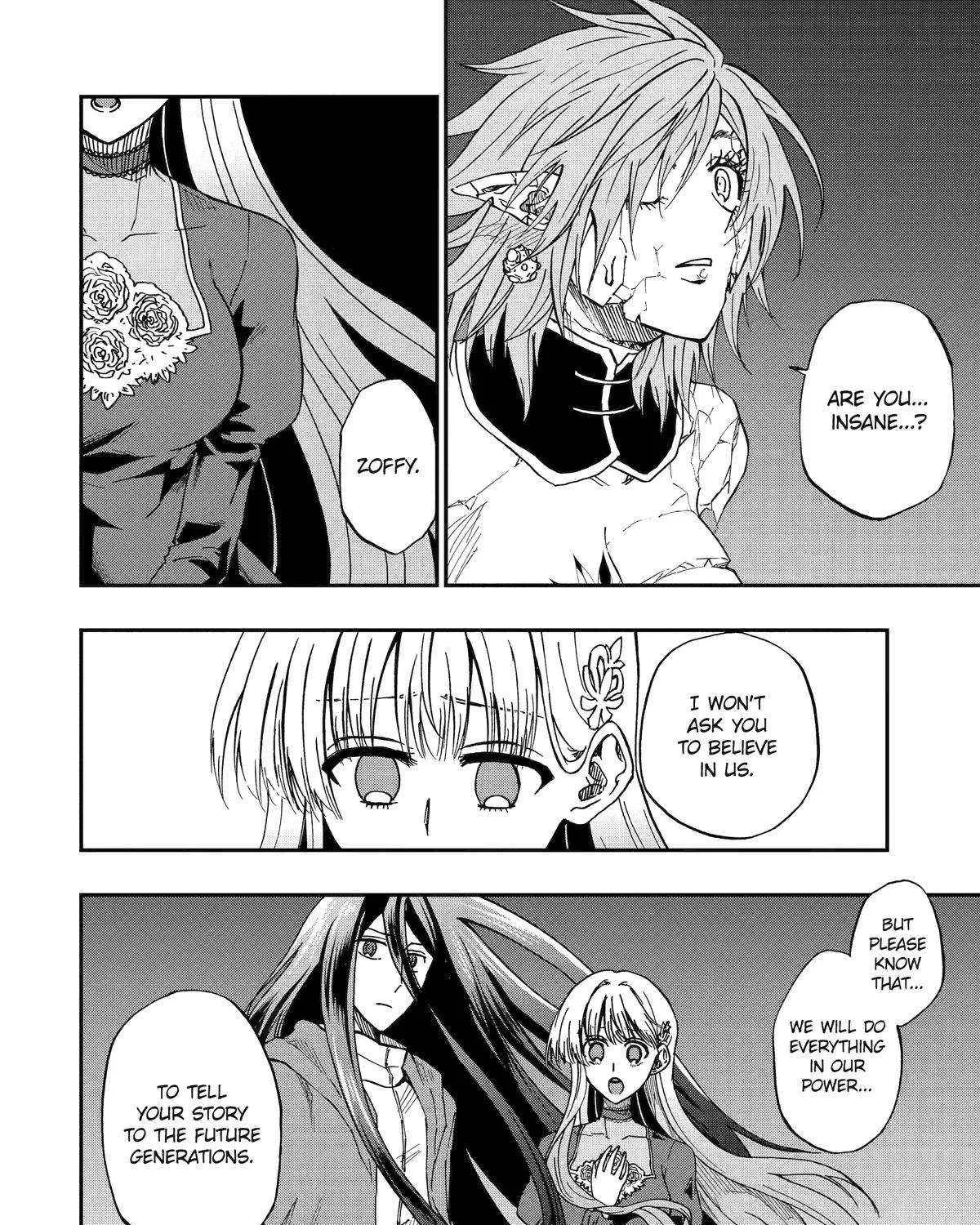 Ankoku Kishi No Ore Desu Ga Saikyou No Seikishi Wo Mezashimasu Zinmanga X Chapter 74 Page 33