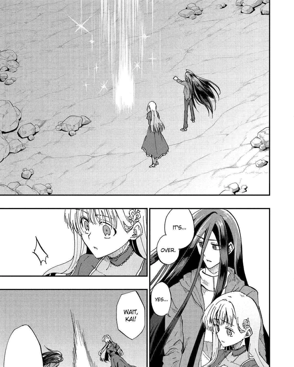 Ankoku Kishi No Ore Desu Ga Saikyou No Seikishi Wo Mezashimasu Zinmanga X Chapter 74 Page 39