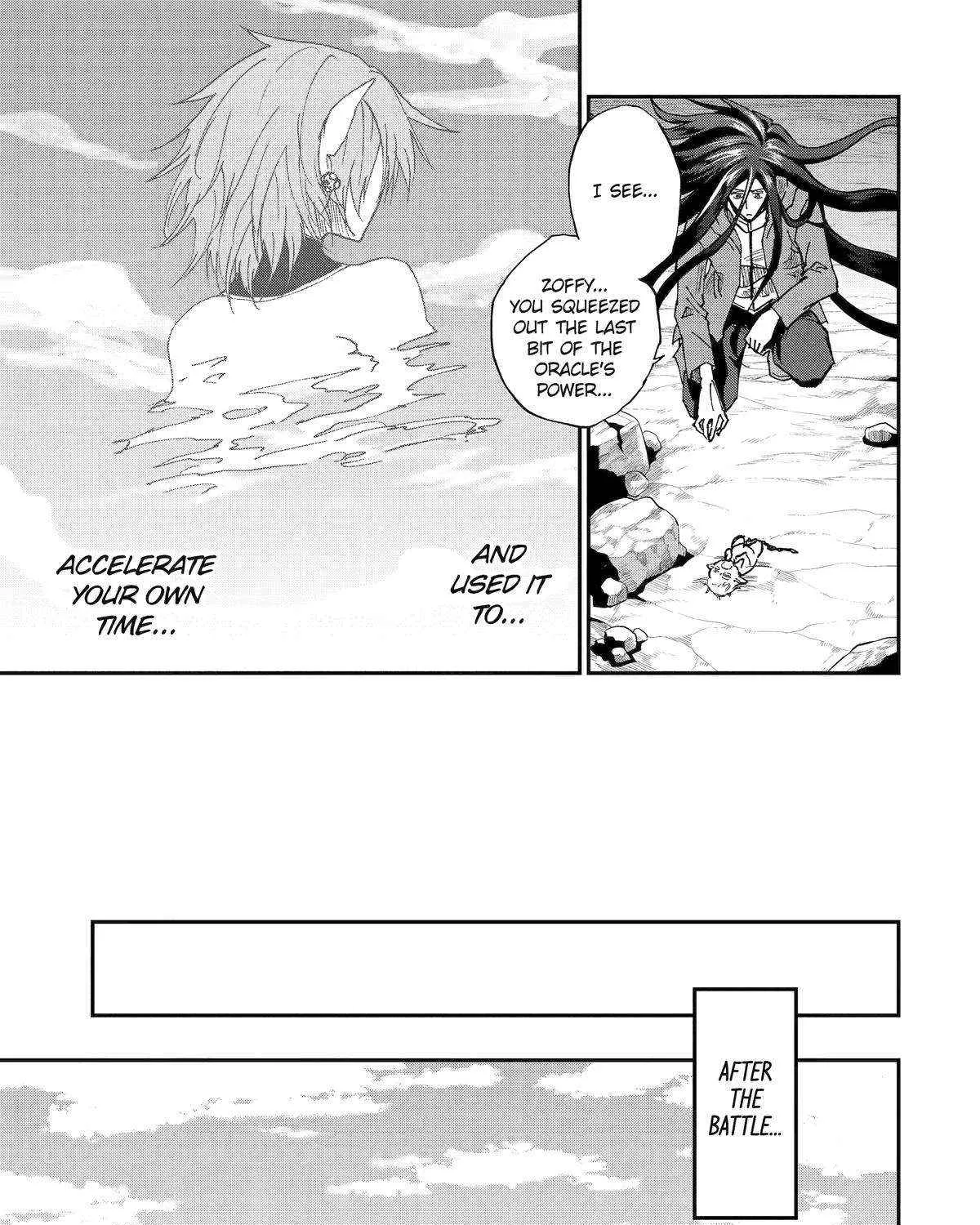 Ankoku Kishi No Ore Desu Ga Saikyou No Seikishi Wo Mezashimasu Zinmanga X Chapter 74 Page 43