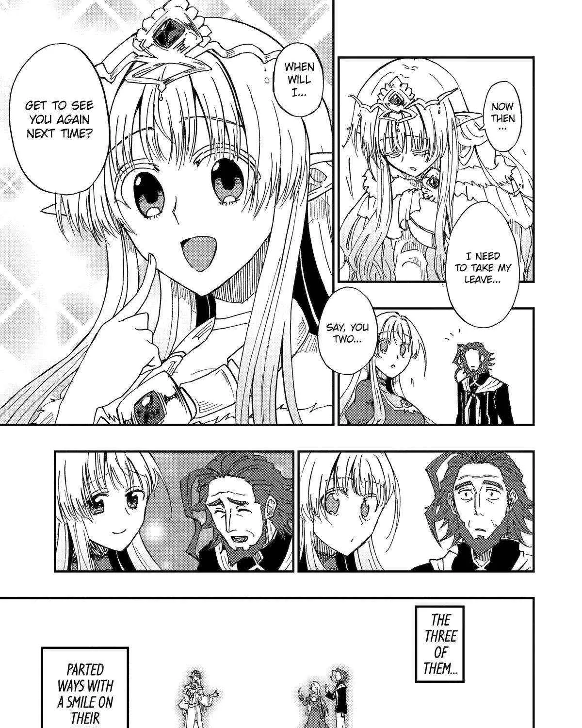 Ankoku Kishi No Ore Desu Ga Saikyou No Seikishi Wo Mezashimasu Zinmanga X Chapter 74 Page 47