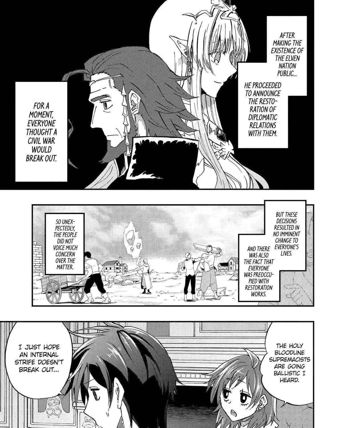 Ankoku Kishi No Ore Desu Ga Saikyou No Seikishi Wo Mezashimasu Zinmanga X Chapter 74 Page 51