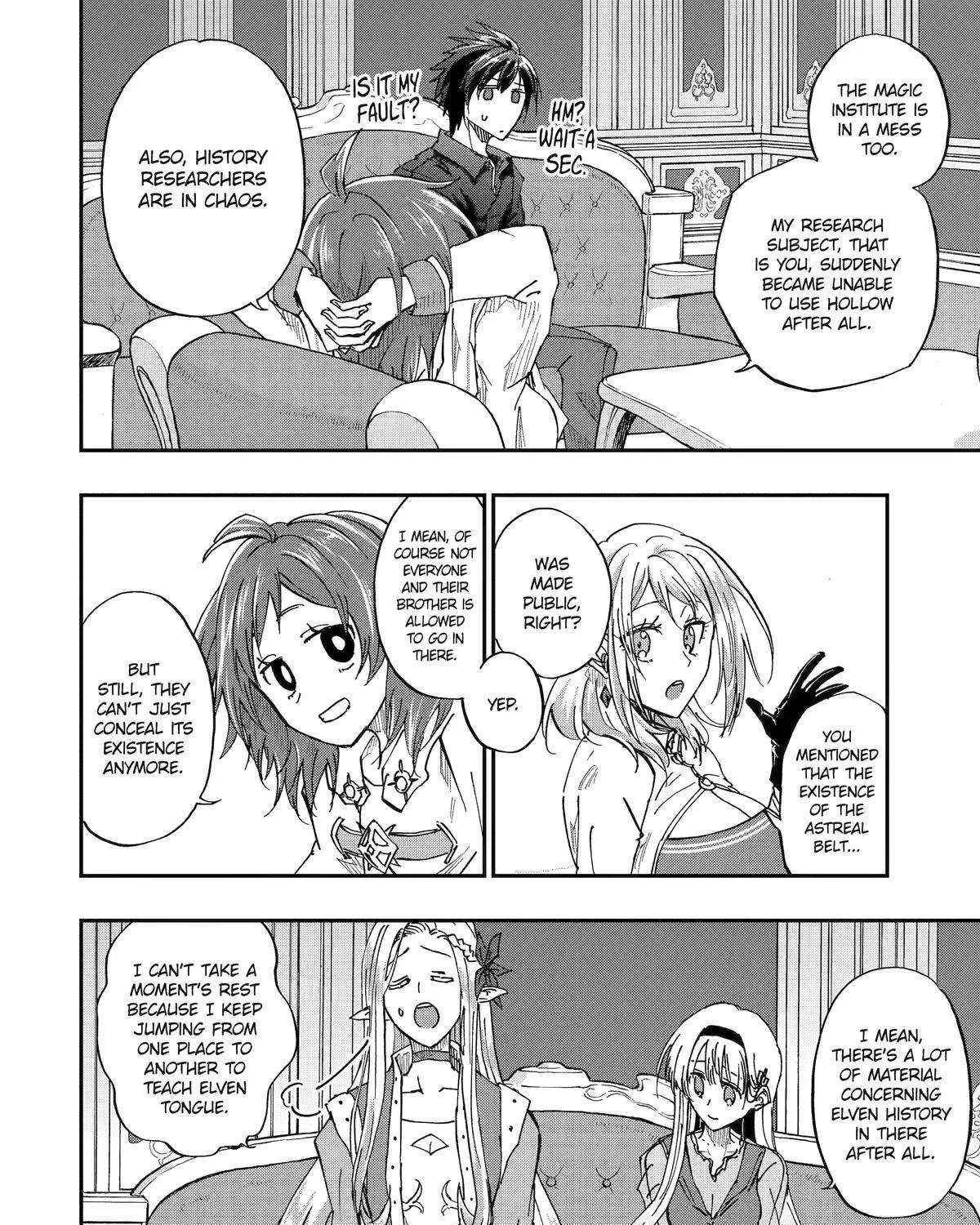 Ankoku Kishi No Ore Desu Ga Saikyou No Seikishi Wo Mezashimasu Zinmanga X Chapter 74 Page 53