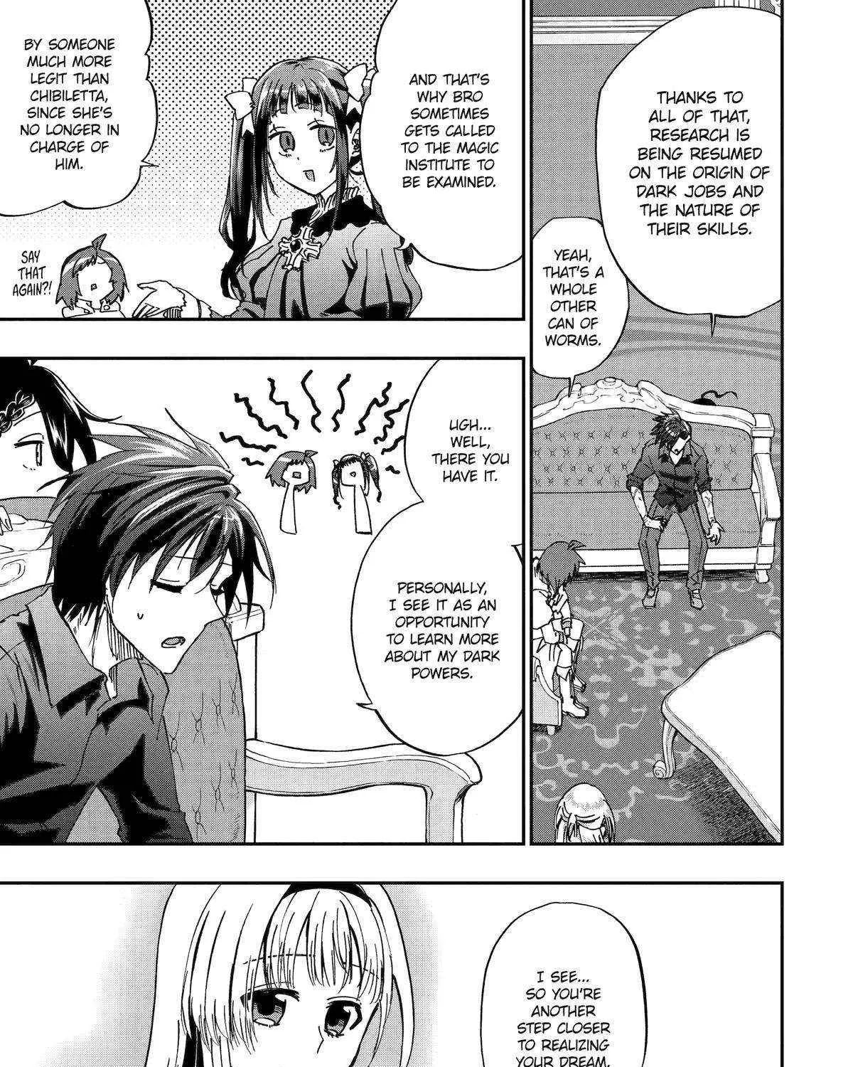 Ankoku Kishi No Ore Desu Ga Saikyou No Seikishi Wo Mezashimasu Zinmanga X Chapter 74 Page 55