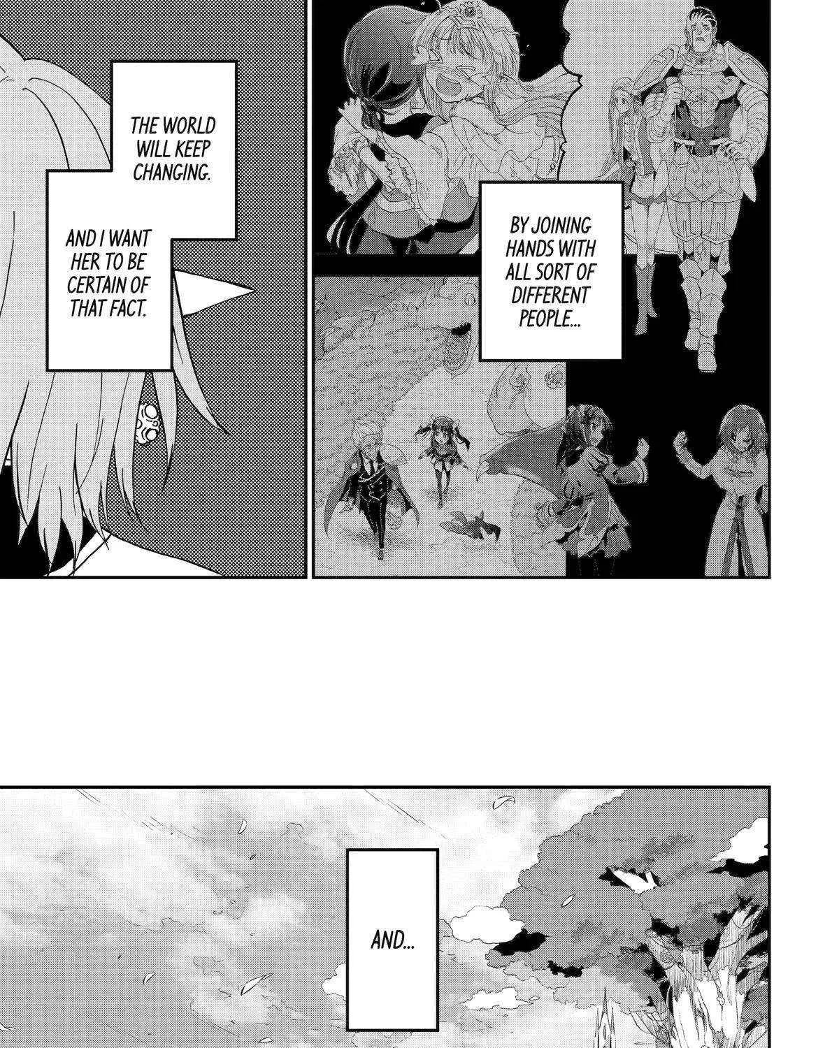 Ankoku Kishi No Ore Desu Ga Saikyou No Seikishi Wo Mezashimasu Zinmanga X Chapter 74 Page 59