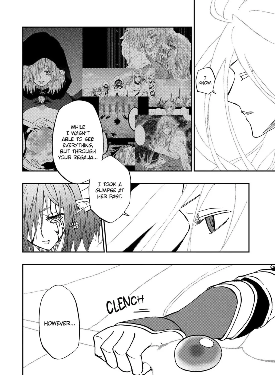 Ankoku Kishi No Ore Desu Ga Saikyou No Seikishi Wo Mezashimasu Zinmanga X Chapter 73 Page 3