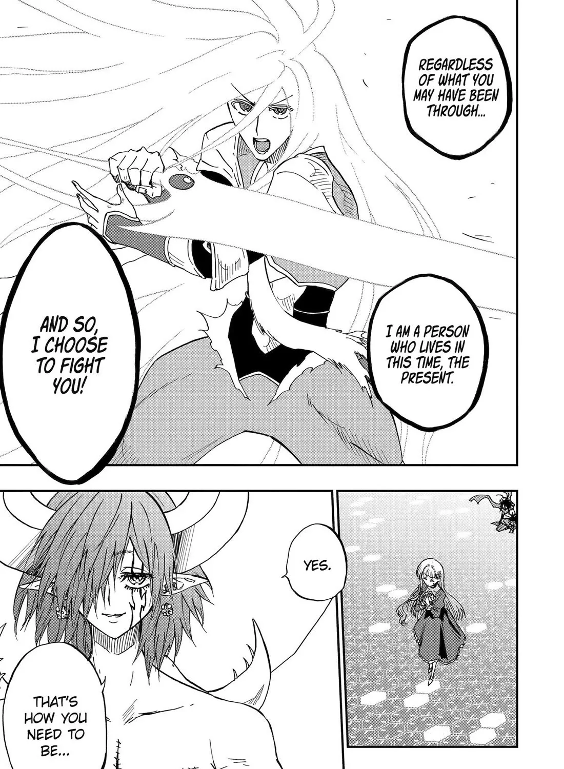 Ankoku Kishi No Ore Desu Ga Saikyou No Seikishi Wo Mezashimasu Zinmanga X Chapter 73 Page 5