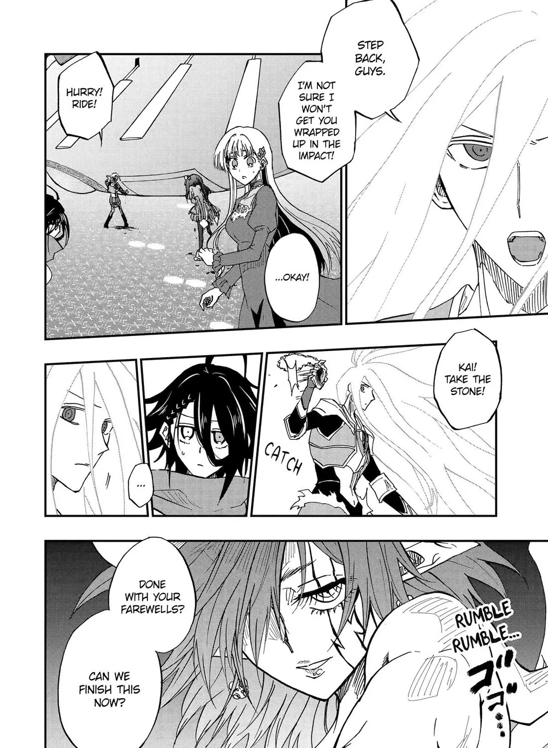 Ankoku Kishi No Ore Desu Ga Saikyou No Seikishi Wo Mezashimasu Zinmanga X Chapter 73 Page 11