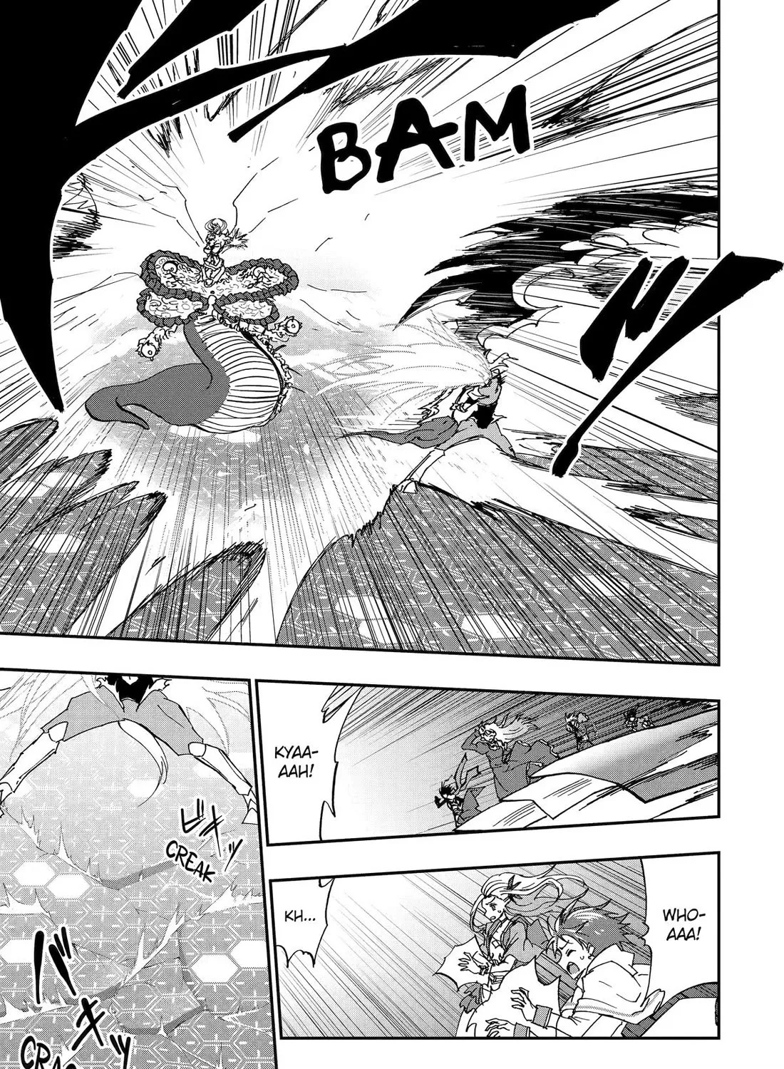 Ankoku Kishi No Ore Desu Ga Saikyou No Seikishi Wo Mezashimasu Zinmanga X Chapter 73 Page 17