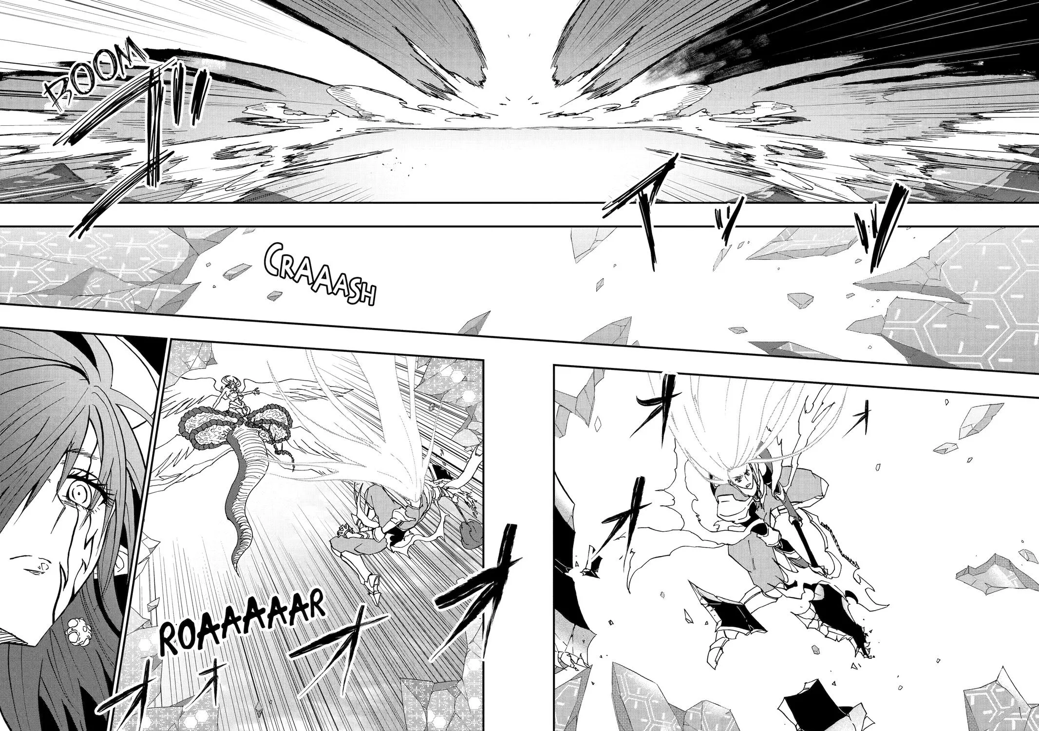 Ankoku Kishi No Ore Desu Ga Saikyou No Seikishi Wo Mezashimasu Zinmanga X Chapter 73 Page 19