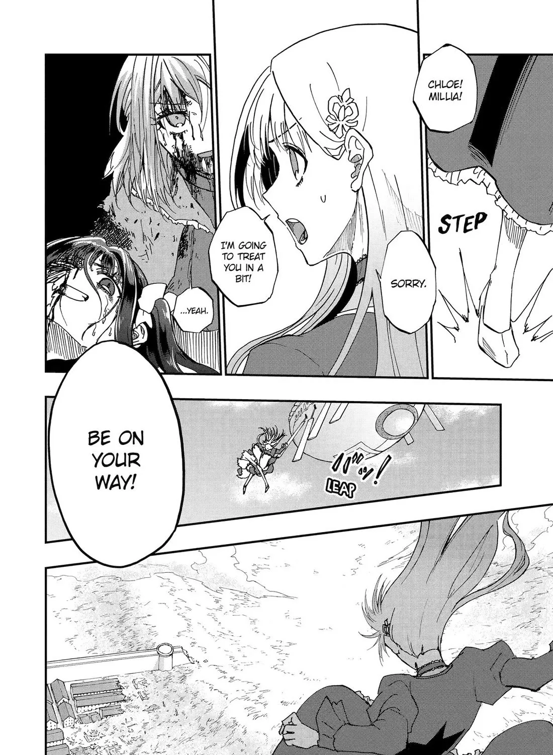 Ankoku Kishi No Ore Desu Ga Saikyou No Seikishi Wo Mezashimasu Zinmanga X Chapter 73 Page 25