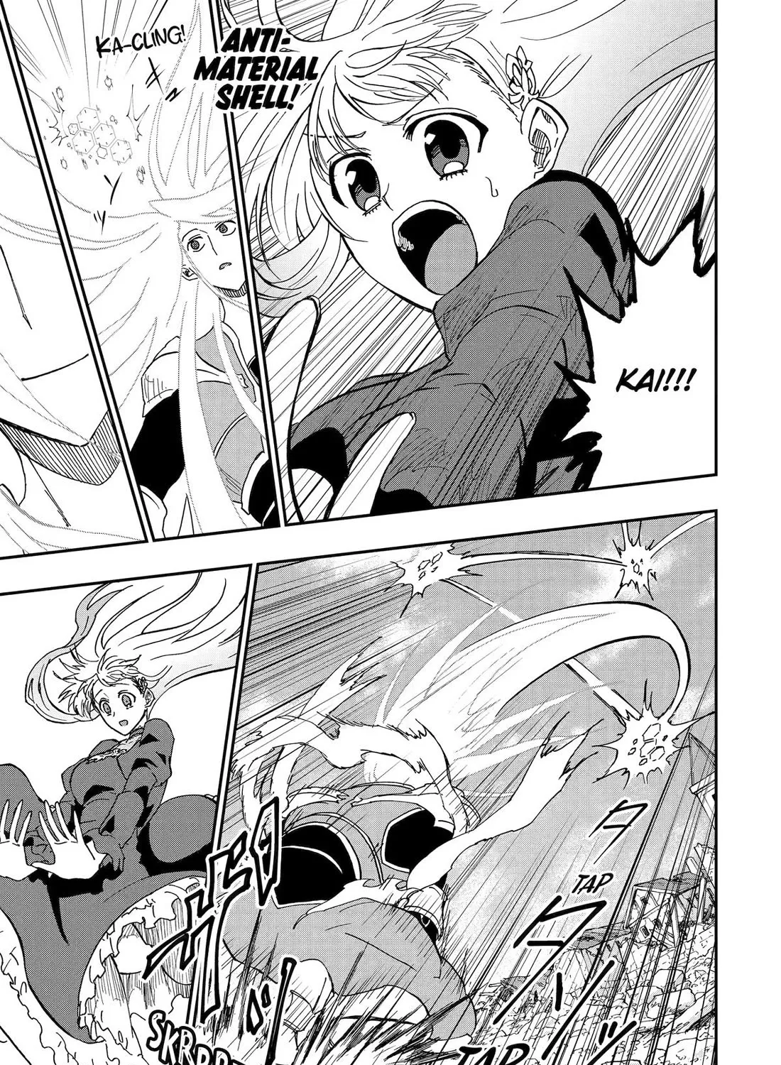 Ankoku Kishi No Ore Desu Ga Saikyou No Seikishi Wo Mezashimasu Zinmanga X Chapter 73 Page 27