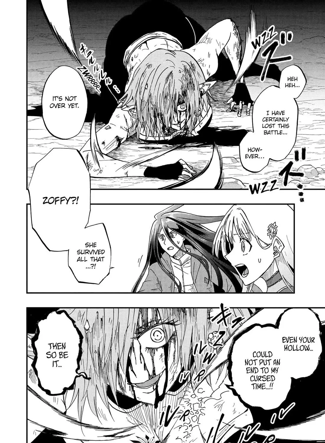 Ankoku Kishi No Ore Desu Ga Saikyou No Seikishi Wo Mezashimasu Zinmanga X Chapter 73 Page 59