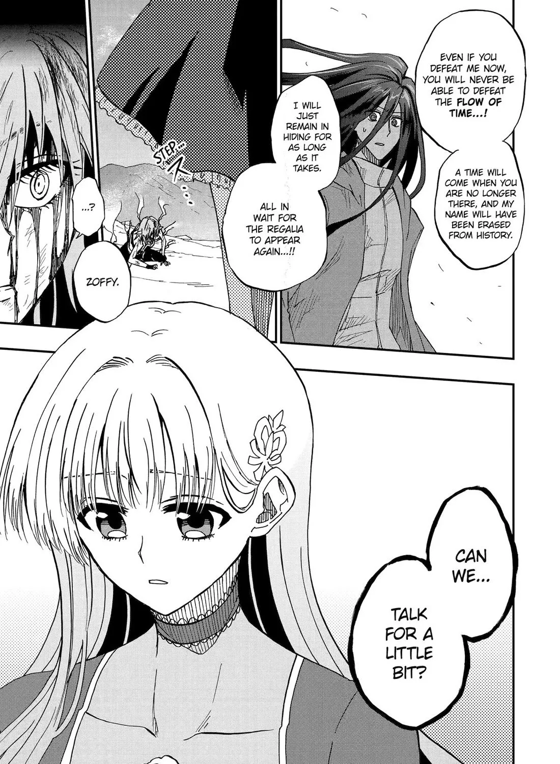 Ankoku Kishi No Ore Desu Ga Saikyou No Seikishi Wo Mezashimasu Zinmanga X Chapter 73 Page 61