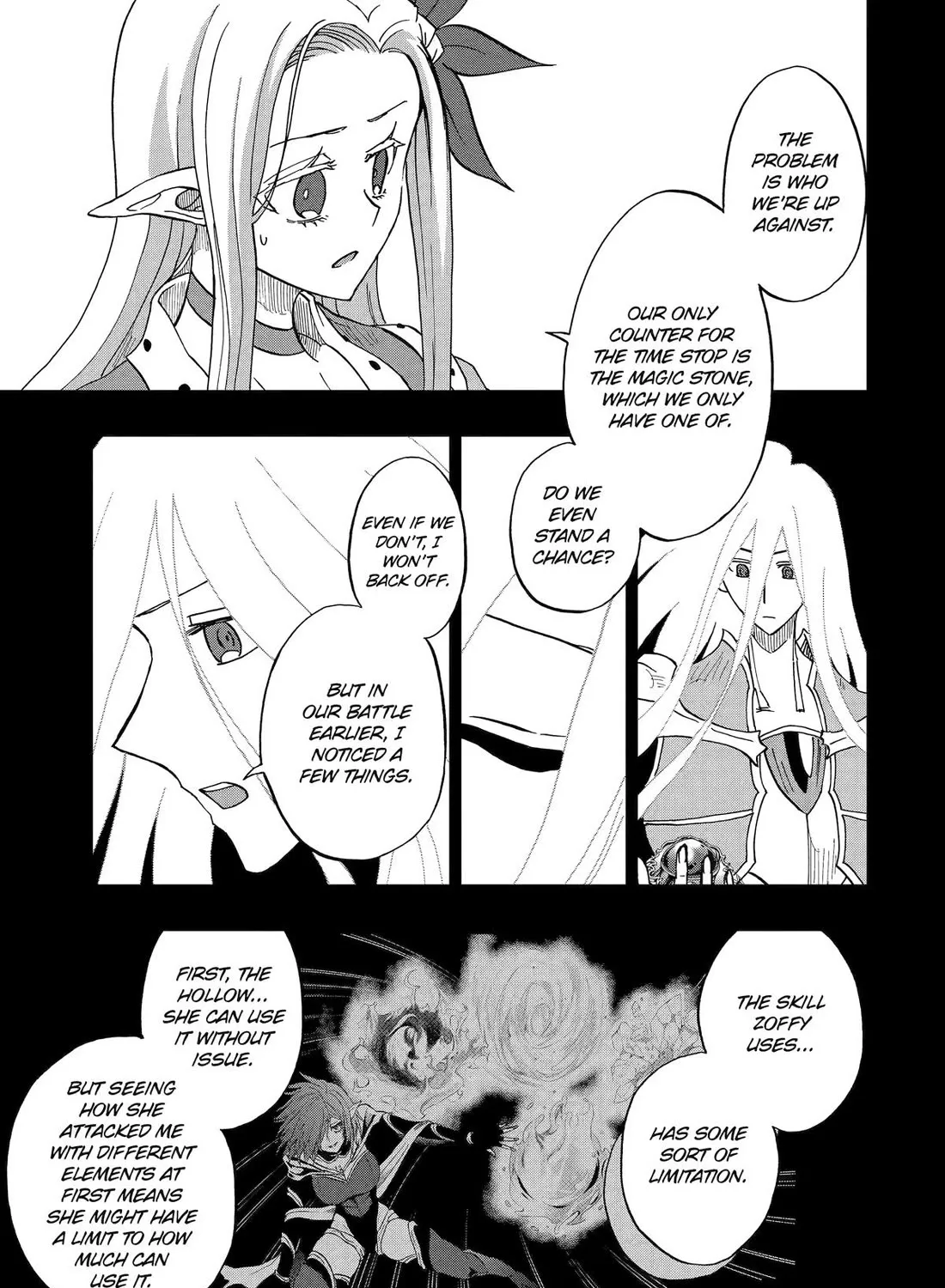 Ankoku Kishi No Ore Desu Ga Saikyou No Seikishi Wo Mezashimasu Zinmanga X Chapter 72 Page 5
